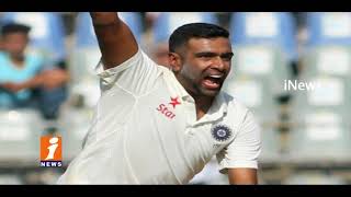 Watch Team India Spinner Ravichandran Ashwin Near To World Record |   Fastest 300 Wickets in Tests | iNews Video