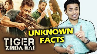 Watch Salman Khan's Tiger Zinda Hai UNKNOWN FACTS | Interesting Trivia Video