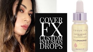 Watch COVERFX CUSTOM INFUSION DROPS REVIEW- WILL I REPURCHASE? Video