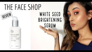 Watch THE FACE SHOP WHITE SEED BRIGHTENING SERUM| KOREAN SKIN CARE Video