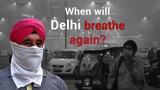 Watch Delhi Smog is the annual affliction citizens are forced to live with Video