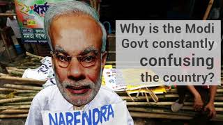 Watch GST | Why is the Modi Govt Constantly Confusing the Country ? Video
