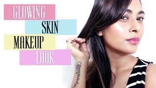 Watch HOW TO GET GLOWING SKIN MAKEUP Video