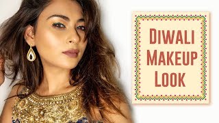 Watch DIWALI MAKEUP LOOK| INDIAN Video