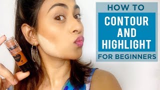 Watch HOW TO CONTOUR and HIGHLIGHT FOR BEGINNERS Video