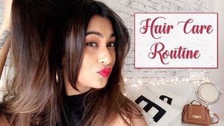 Watch MY HAIR CARE ROUTINE | DRY DAMAGED HAIR Video