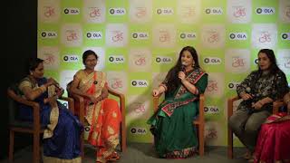 Watch Vidya Balan Meets OLA Woman Driver, Share Success Stories Video