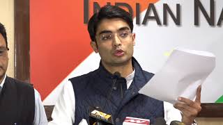 Watch AICC Media Byte by Jaiveer Shergill on Situation of Child Health Care in Gujarat Video