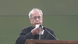 Watch Former President Pranab Mukherjee's speech at the 100th birth anniversary of Indira Gandhi Video