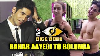 Watch Benafsha's Boyfriend Varun Sood Reaction On Benafsha And Priyank | Bigg Boss 11 Video