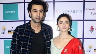 Watch Ranbir Kapoor And Alia Bhatt Together At Recycle Your Organs Campaign Event Video