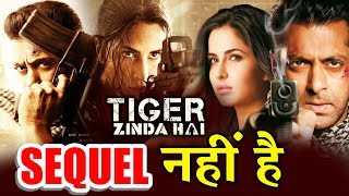 Watch Salman Khan's Tiger Zinda Hai Is Not A Sequel To Ek Tha Tiger Video