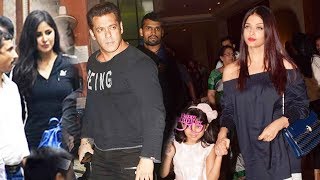 Watch Salman, Katrina, Iulia Together At Arpita's Wedding Anniversary, Aaradhya Bachchan Birthday Party Video