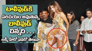 Watch Nidhi Agarwal Tollywood Entry | Savyasachi 2017 Video
