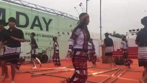 Watch Hamsadhwani Theatre State day celebrations of Mizoram Day at  IITF 2017 Video