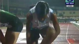 Watch P. U. Chitra shocked the world by finishing with gold, 1500 mts in Asian Athletics Championship 2017 Video