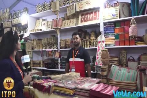 Watch Tripura Pavilion - 37th India International Trade Fair 2017 #IITF2017 #startupindia #Standupindia Video