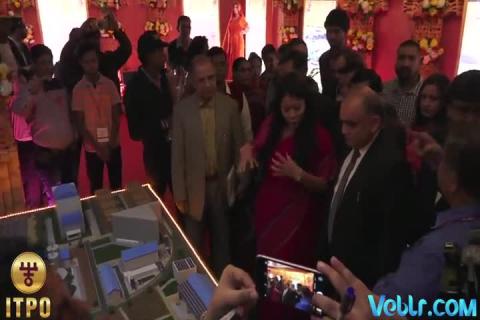 Watch Uttar Pradesh Pavilion Inauguration - 37th India International Trade Fair 2017 #IITF2017 #startupindia #Standupindia Video