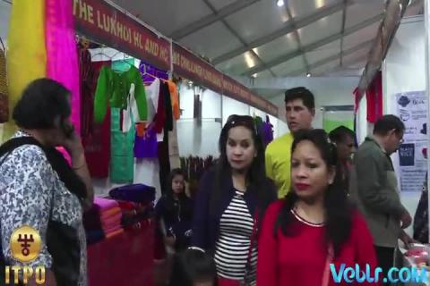 Watch Manipur Pavilion - 37th India International Trade Fair 2017 #IITF2017 #startupindia #Standupindia Video