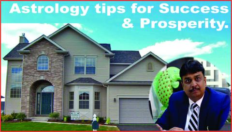 Watch Astrology tips for Success & Prosperity. Video