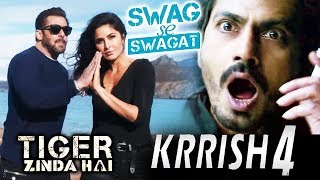 Watch Swag Se Swagat CREATES NEW Record | Tiger Zinda Hai, Nawazuddin Is The NEW Villian Of Krrish 4 Video