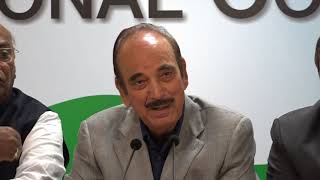 Watch AICC Press Briefing | Why Modi Govt Delays Parliament Winter Sessions ? Video