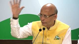 Watch AICC Press Briefing By Abhishek Singhvi at Congress HQ, November 22, 2017 Video