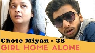 Watch Girl Home Alone  | Chote Miyan Video