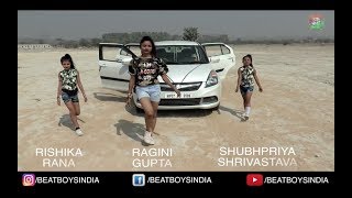 Watch Bun Up The Dance 2017 | Ft. Rishika, ragini & subhpriya | beat boys india Video
