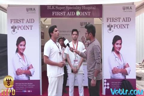 Watch ITPO First Aid Center at 37 IITF in Association with BLK Hospital Video