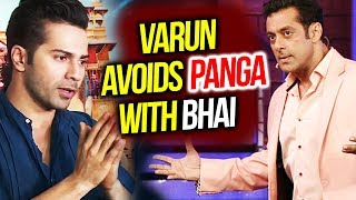 Watch Varun Dhawan WONT Replace Salman Khan In Dancing Dad Film Video