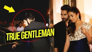 Watch Shahid Kapoor Proves That He Is A True Gentleman - Watch Video Video