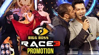 Watch Salman Khan's Race 3 Promotion On Bigg Boss 11, Salman-Varun To Host An AWARD SHOW Video