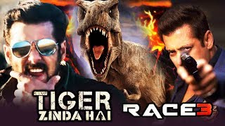 Watch Salman's Tiger Zinda Hai To Create THUNDER In Christmas, Race 3 To CLASH With Jurassic World Video