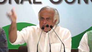 Watch AICC Press Briefing By Jairam Ramesh on Nitin Gadkari at Congress HQ Video