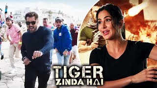 Watch Katrina Kaif TALKS On Salman Khan's Dancing Style | I LOVE Salman's Dance | Tiger Zinda Hai Video