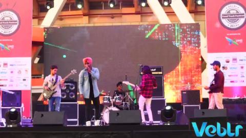 Watch Musical Band Performing at Delhi Food Truck Festival 2017 Video