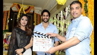 Watch Naga Chaitanya Director Maruthi New Movie Opening |  Anu Emmanuel | Dil Raju | Top Telugu Tv Video
