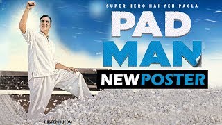 Watch Padman NEW POSTER Out | Akshay Kumar Video