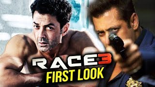 Watch Race 3 First Look |  Bobby Deol's CHISELED Body, Thanks To Salman Khan Video