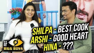 Watch What Sapna Chaudhary THINKS Of Bigg Boss 11 Contestants? | Bigg Boss 11 Eviction Day 26th Nov Ep. Video