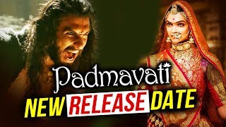 Watch Is This PADMAVATI New Release Date | Deepika Padukone, Ranveer Singh, Shahid Kapoor Video