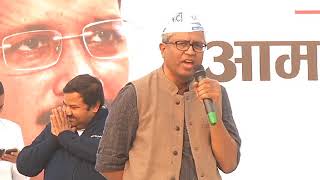 Watch AAP Leader Ashutosh Speech At AAP 5th-Anniversary Celebrations Video