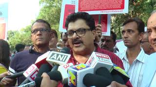 Watch IFTDA Protests Against Karni Sena For Padmavati Controversy | Ashok Pandit, Pawan Malhotra Video
