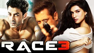 Watch Bobby Deol Shirtless Look In Salman's Race 3, Kriti Sanon To Join Salman For Dabangg Tour Delhi 2017 Video