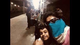 Watch Comedian Sunil Grover hide his identity to travel in a loacl train Video