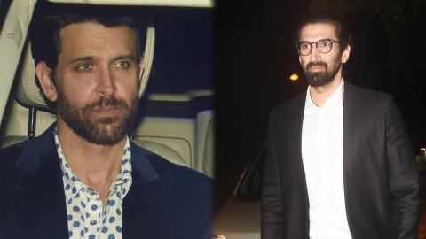Watch Aishwarya Rai Bachchan, Hrithik Roshan, Aditya Roy Kapur & Other Bollywood Celebs Spotted At Wedding Video
