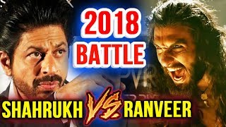 Watch Shahrukh Khan's DWARF Vs Ranveer Singh's 83 To Clash On Christmas 2018 Video