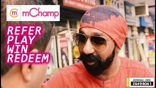 Watch Aapko Share Karne Se Kya Milta Hai? Share & Win | Use mChamp Referral Code ZG498061 Video