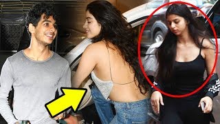 Watch Bollywood RICH Star Kids On Mumbai Roads | Jhanvi, Suhana, Sara, Ishaan, Aryan Video